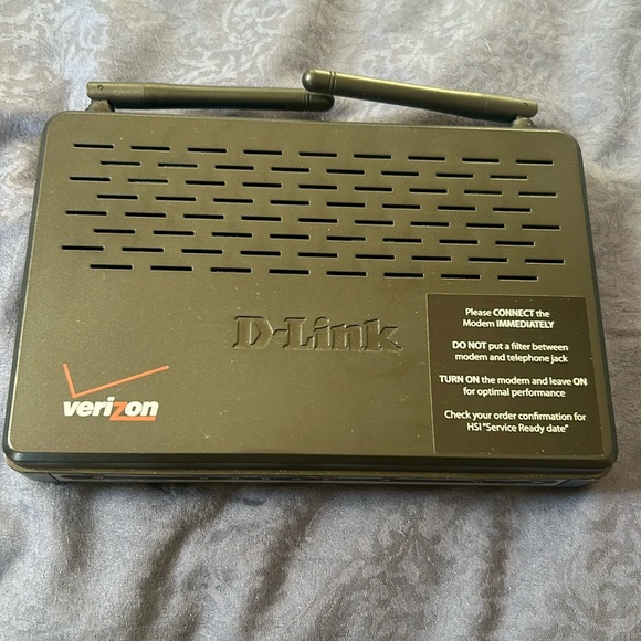 D-link model router - Picture 1 of 1